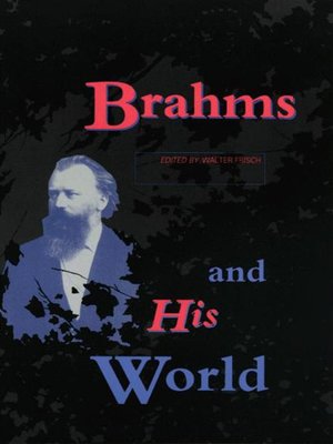 cover image of Brahms and His World